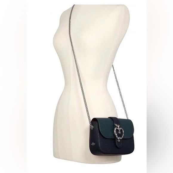 NEW Coach Leather Crossbody Big Apple - Picture 3 of 9